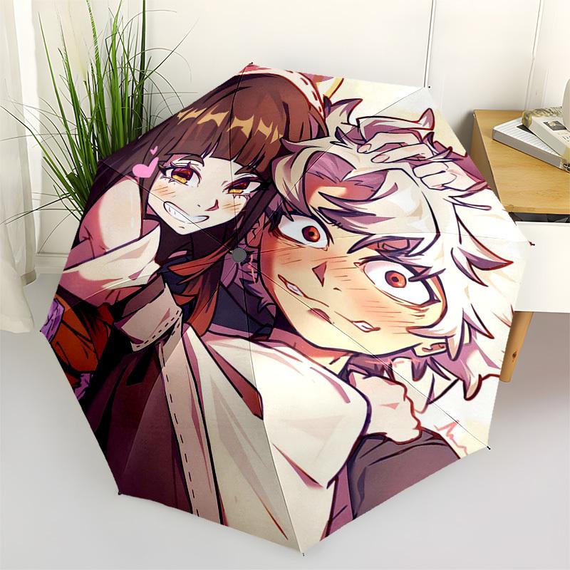 1pc Anime Characters Outdoor Umbrella - Automatic Opening/Closing - Portable 3-Fold Design - 8 Bone Iron Frame - Perfect Gift for Fans, Travelers
1pc Anime Characters Outdoor Umbrella - Automatic Opening/Closing - Portable 3-Fold Design - 8 Bone Iron Frame - Perfect Gift for Fans, Travelers