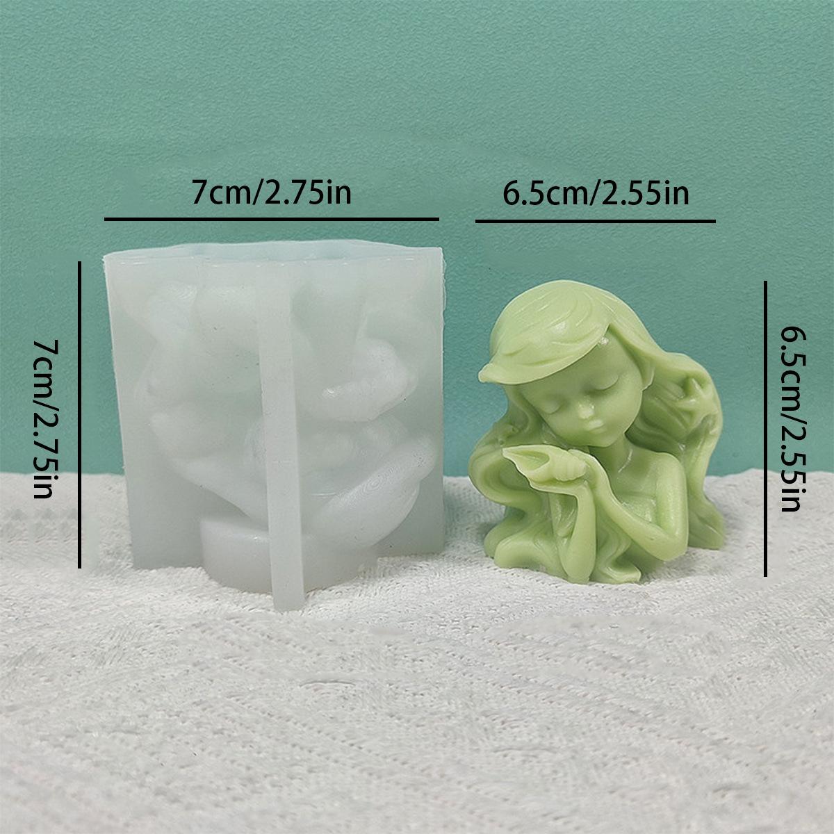 Принцесса Бетти 3D гипсовая кукла и силиконовая форма для свечи
Принцесса Бетти 3D гипсовая кукла и силиконовая форма для свечи