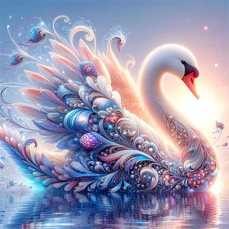 DIY Rhinestone Decorative Painting Elegant Swan Diamond Painting Home Decoration Hanging Painting 5D Diamond Art Embroidery Kit 20x20cm
DIY Rhinestone Decorative Painting Elegant Swan Diamond Painting Home Decoration Hanging Painting 5D Diamond Art Embroidery Kit 20x20cm