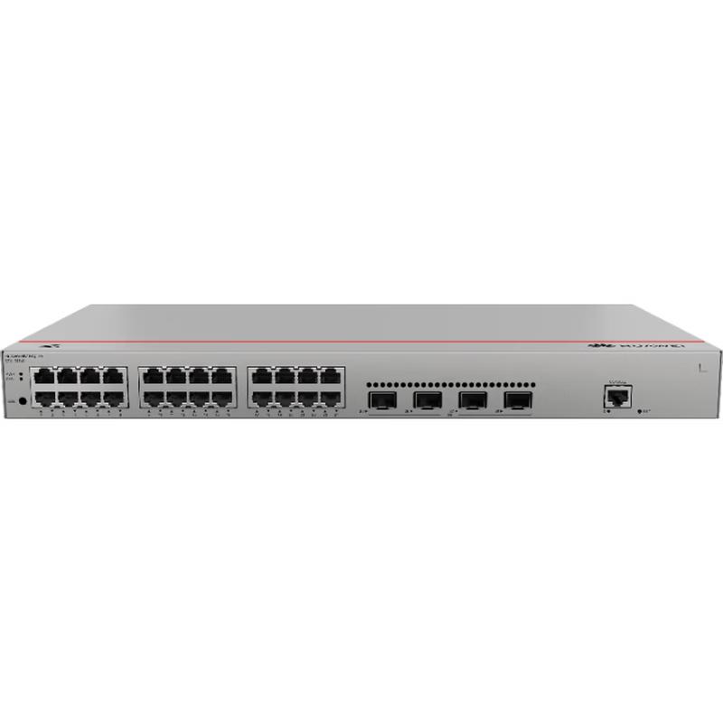 HUAWEI KunLing S310-24T4S 24-Port Gigabit Managed Switch
HUAWEI KunLing S310-24T4S 24-Port Gigabit Managed Switch