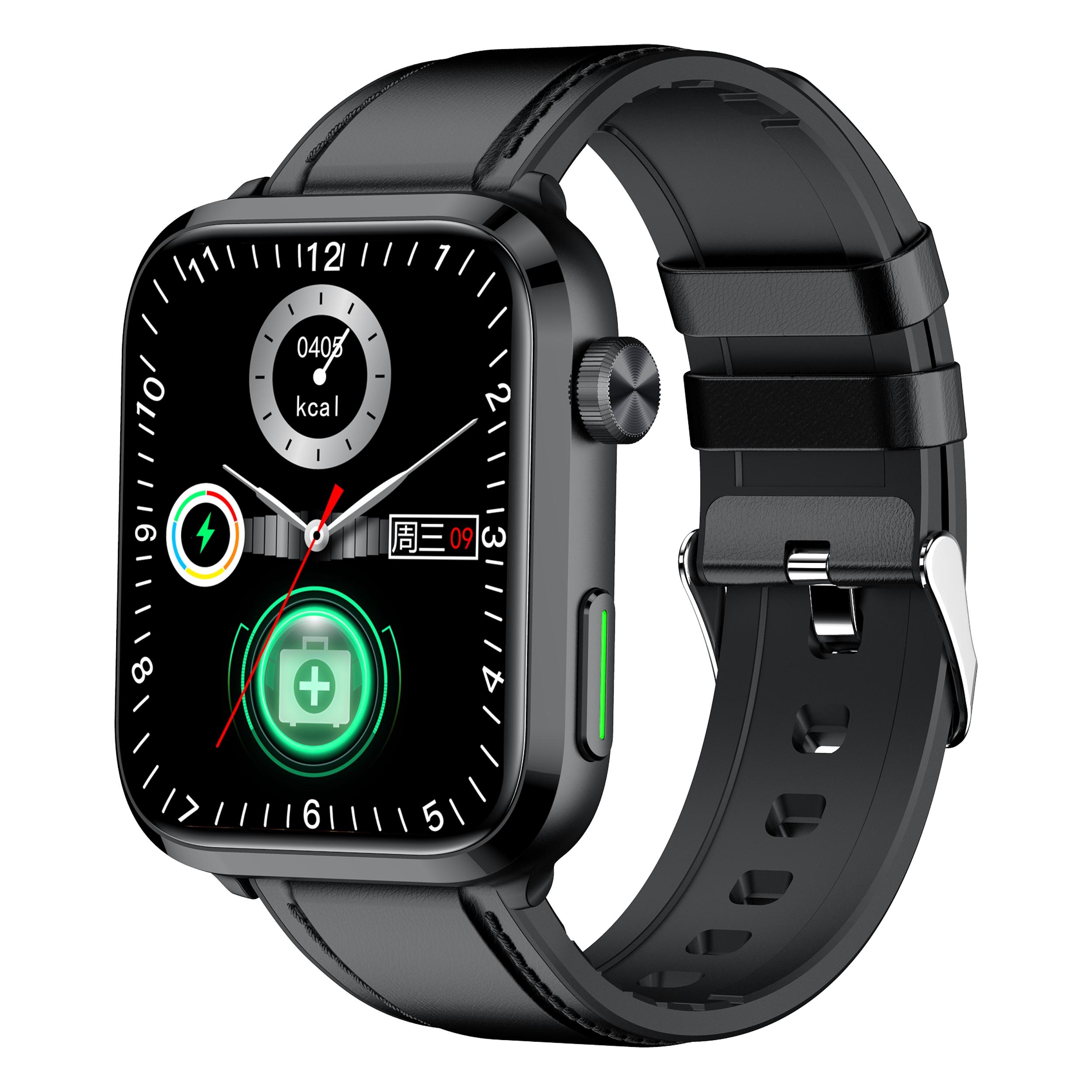 F220 1.91 HD Full Touch Health Monitoring Smart Bracelet with Bluetooth Call and Temperature Tracking
F220 1.91 HD Full Touch Health Monitoring Smart Bracelet with Bluetooth Call and Temperature Tracking