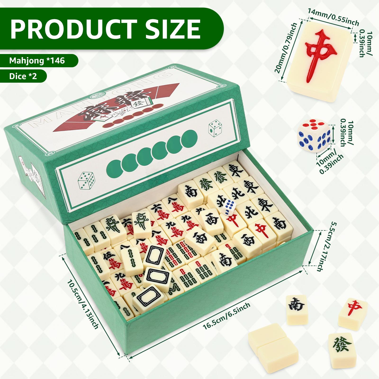 Мини Набор для Китайского Маджонга Портативная Настольная Игра Дорожный Маджонг для Семейных Посиделок Игра Семейный Досуг Время в Пути Вечеринка
Мини Набор для Китайского Маджонга Портативная Настольная Игра Дорожный Маджонг для Семейных Посиделок Игра Семейный Досуг Время в Пути Вечеринка