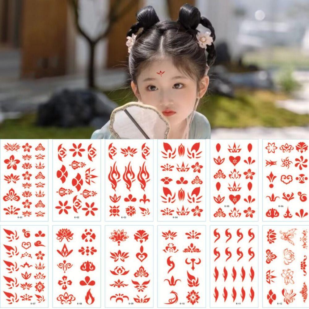 Arm Leg Waterproof Fake Tattoo Body Art Stickers Forehead Tattoo Decals Flowers Temporary Tattoo 30pcs
Arm Leg Waterproof Fake Tattoo Body Art Stickers Forehead Tattoo Decals Flowers Temporary Tattoo 30pcs