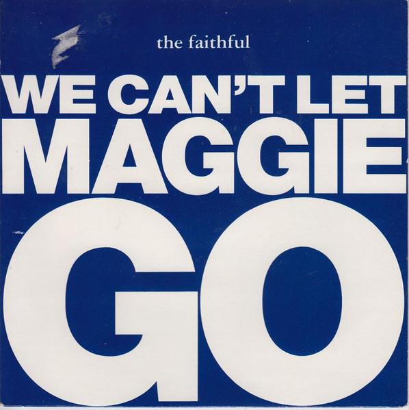 7-дюймовая пластинка FAITHFUL (2) - Мы не можем отпустить Мэгги MAGGY1 Chrysalis 1990 UK Поп Б/У
7-дюймовая пластинка FAITHFUL (2) - Мы не можем отпустить Мэгги MAGGY1 Chrysalis 1990 UK Поп Б/У