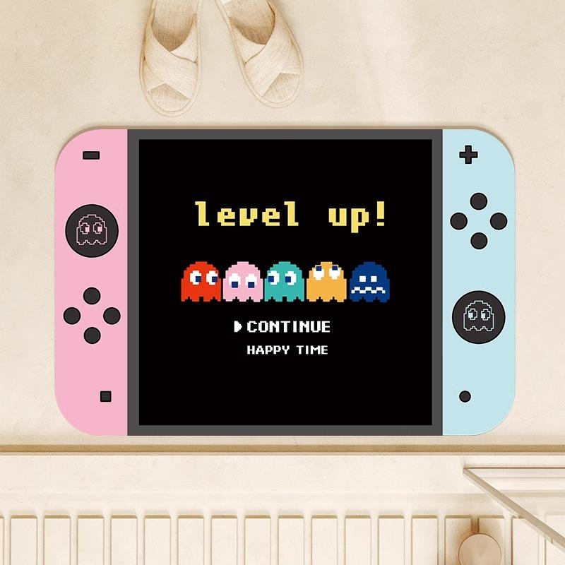 Game console bathroom floor mat, diatom mud cushion, silicone absorbent foot mat, non-slip carpet, toilet, toilet door 40x60cm15.7x23.6in
Game console bathroom floor mat, diatom mud cushion, silicone absorbent foot mat, non-slip carpet, toilet, toilet door 40x60cm15.7x23.6in