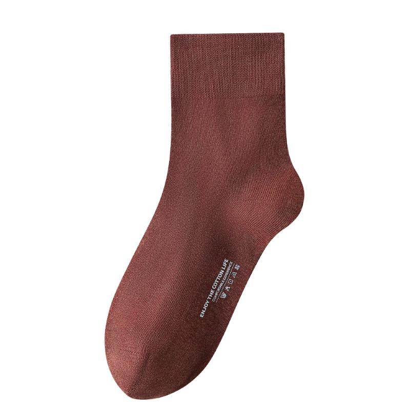 Мужские весенне-осенние хлопковые антибактериальные дезодорирующие влагоотводящие дышащие носки-трубы 1 pair коричневый
Мужские весенне-осенние хлопковые антибактериальные дезодорирующие влагоотводящие дышащие носки-трубы 1 pair коричневый