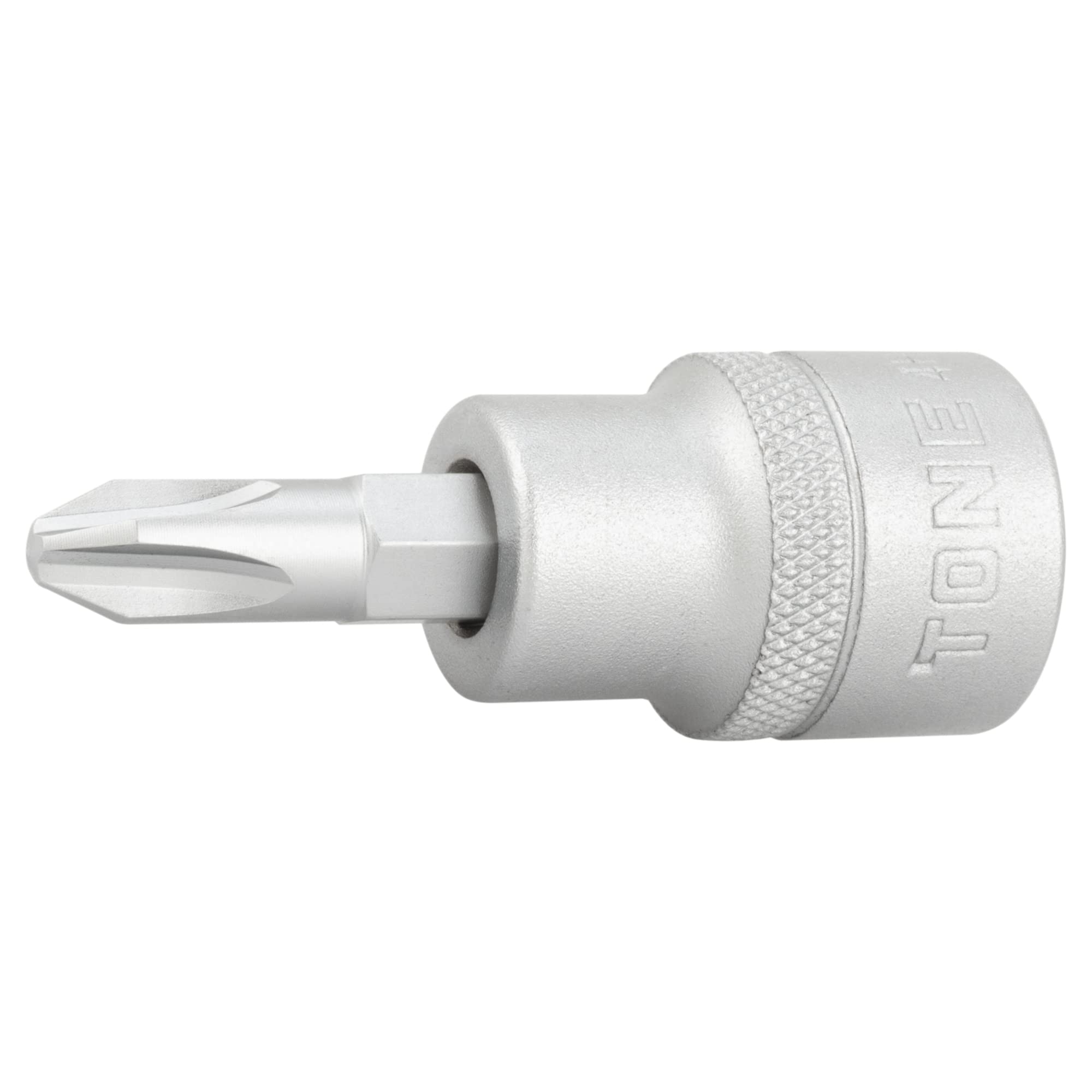TONE Driver Bit Socket Drive 4H-P3 12.7mm (1/2 ) (+)No.3 
TONE Driver Bit Socket Drive 4H-P3 12.7mm (1/2 ) (+)No.3