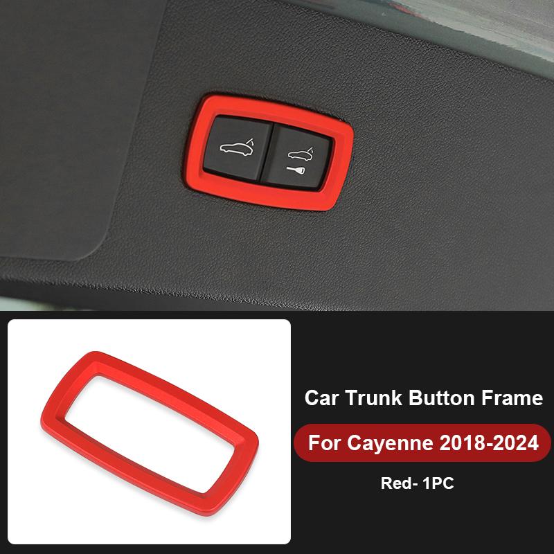 Car Trunk Switch Button Trim Frame Sticker For Porsche Cayenne Macan Panamera 2013 2014-2016 2018 2019 2020 2021 2022 2023 2024
Car Trunk Switch Button Trim Frame Sticker For Porsche Cayenne Macan Panamera 2013 2014-2016 2018 2019 2020 2021 2022 2023 2024