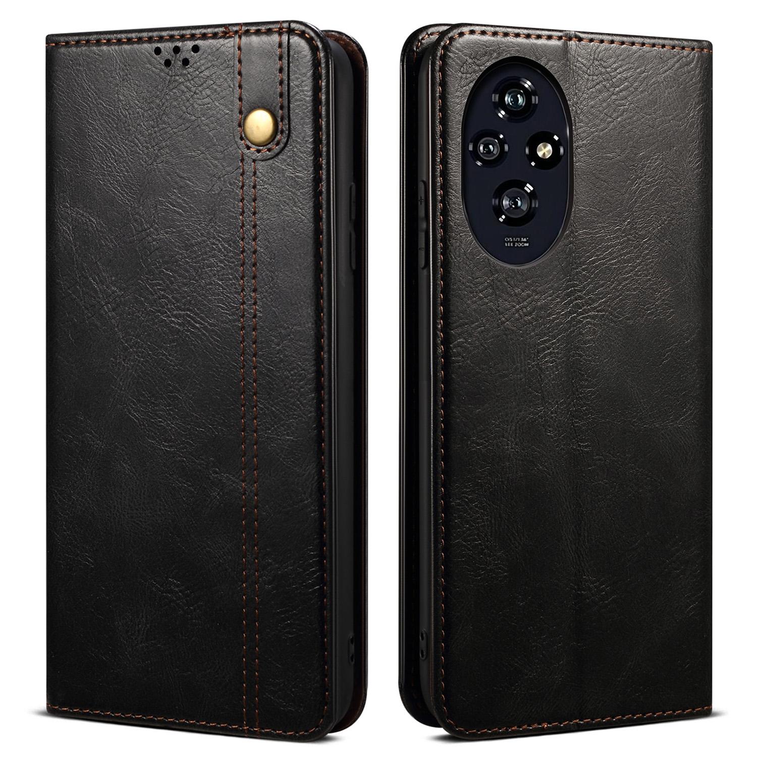 For Honor 200 5G Case Crazy Horse Texture Leather Phone Cover Hidden Magnetic Adsorption Black
For Honor 200 5G Case Crazy Horse Texture Leather Phone Cover Hidden Magnetic Adsorption Black