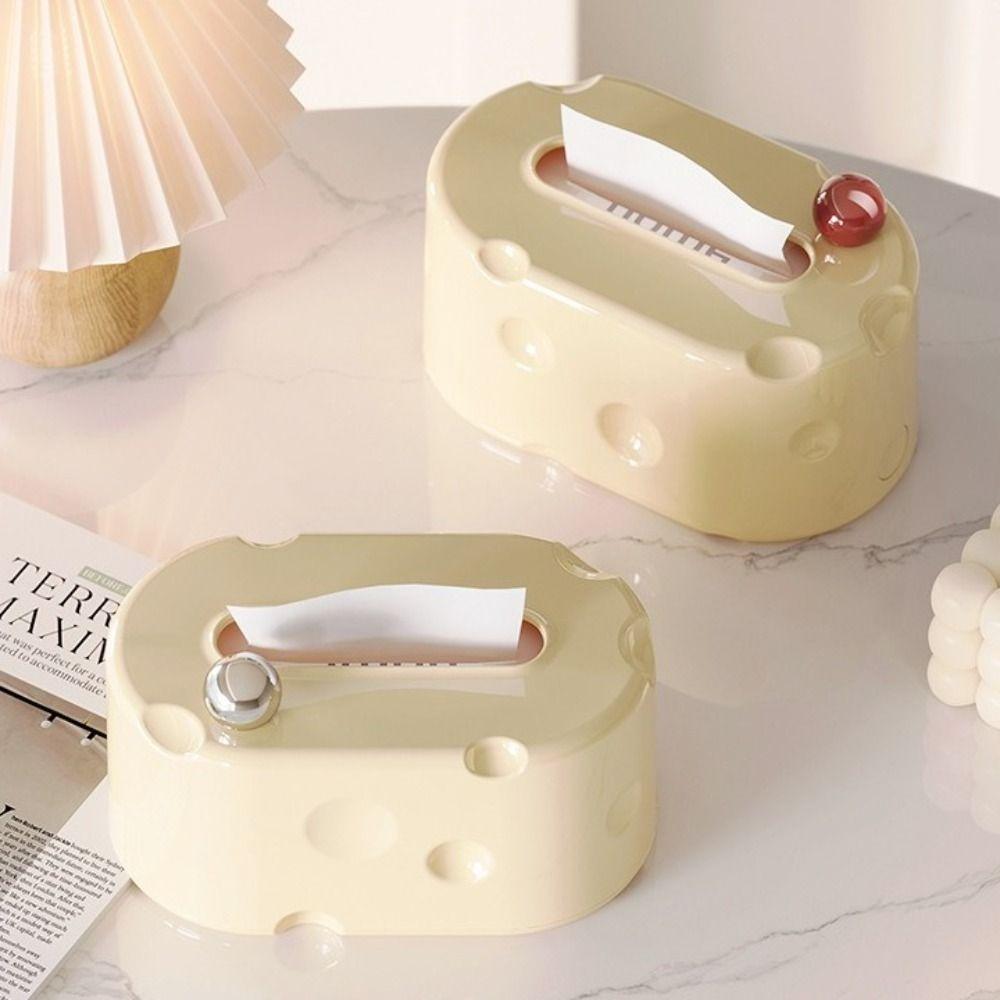 Cheese Shaped Paper Drawer Box Creative Napkin Storage Box Tissue Box Holder Living Room Style 3
Cheese Shaped Paper Drawer Box Creative Napkin Storage Box Tissue Box Holder Living Room Style 3