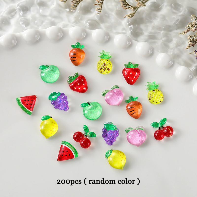 WTEMPO Mini Shiny Fruit Resin Decorations Colorful Accessories for DIY Crafts Phone Cases Hair Accessories Ideal for Creative Nail Art Projects random*200pcs разноцветный
WTEMPO Mini Shiny Fruit Resin Decorations Colorful Accessories for DIY Crafts Phone Cases Hair Accessories Ideal for Creative Nail Art Projects random*200pcs разноцветный