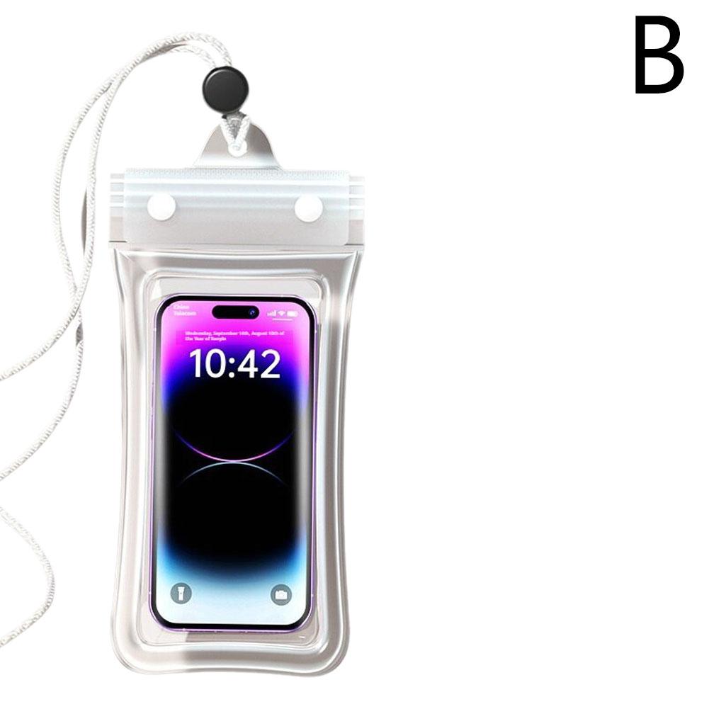 Универсальная водонепроницаемая сумка для сотового телефона, легкая, портативная, удобная, полезная, прямая поставка N1B1 White-1pc
Универсальная водонепроницаемая сумка для сотового телефона, легкая, портативная, удобная, полезная, прямая поставка N1B1 White-1pc