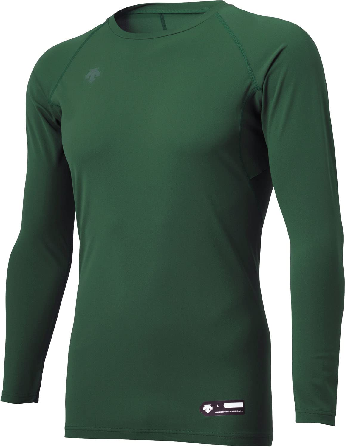 DESCENTE Baseball Round Long D Green STD-771B Men s Undershirt, Neck, Sleeve, зелёный
DESCENTE Baseball Round Long D Green STD-771B Men s Undershirt, Neck, Sleeve, зелёный
