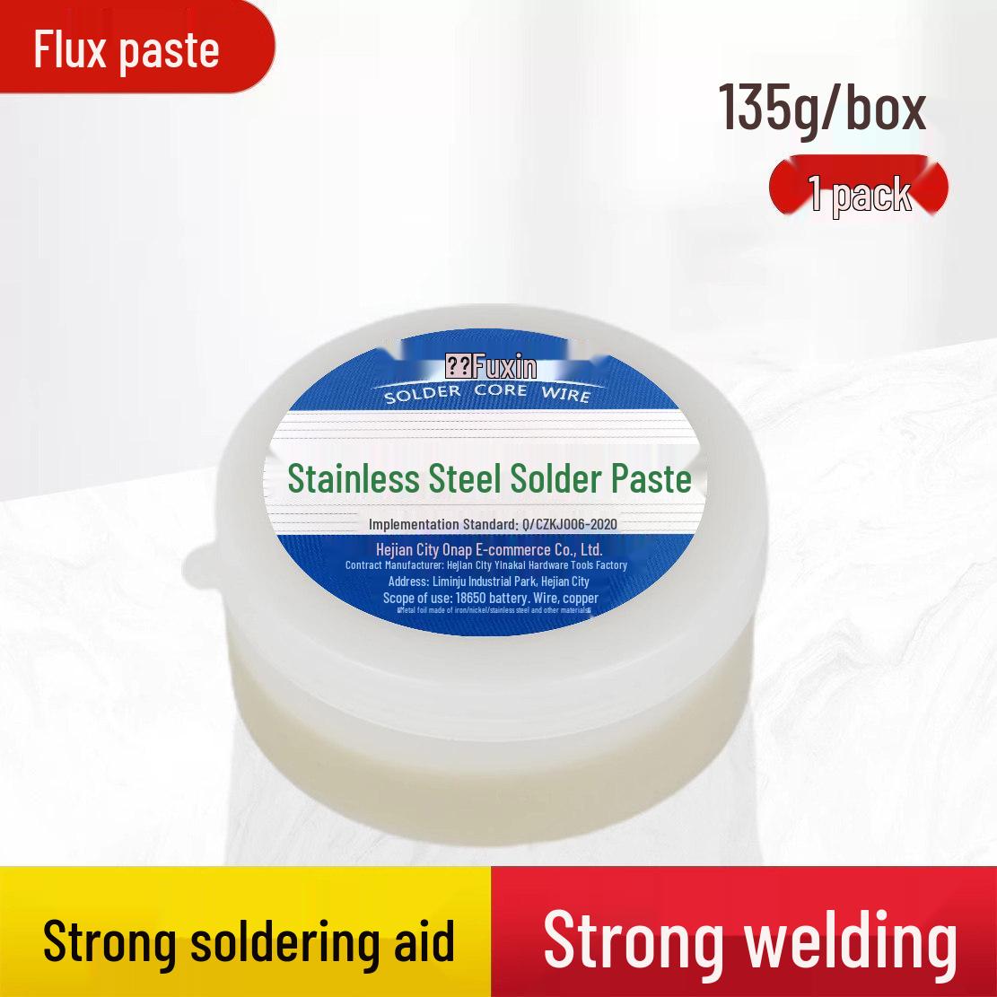 Lead-Free Rosin Flux Solder Paste for Conductive Welding
Lead-Free Rosin Flux Solder Paste for Conductive Welding