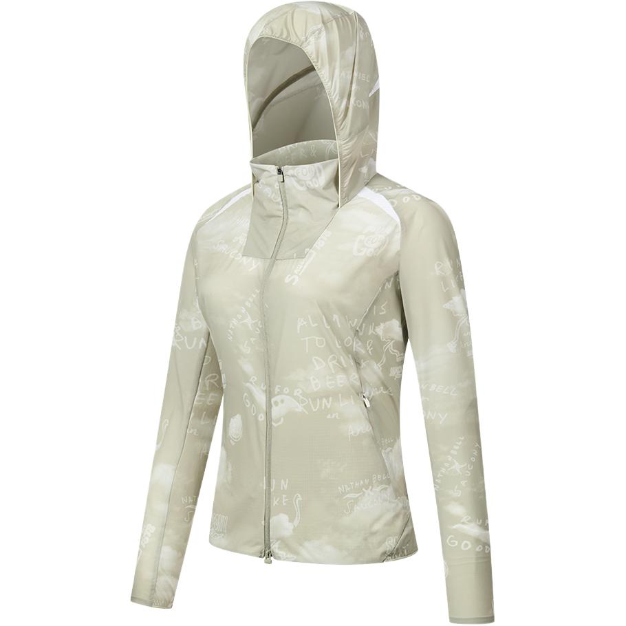 Saucony Nathan Bell Series Running Training Hooded Fashion Soft Versatile Long Sleeve Jacket Unisex Jacket Light-Tea-Green SA1259SC41C-PR251 S
Saucony Nathan Bell Series Running Training Hooded Fashion Soft Versatile Long Sleeve Jacket Unisex Jacket Light-Tea-Green SA1259SC41C-PR251 S