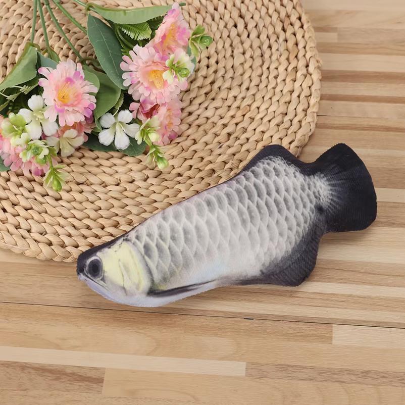 Новые продажи игрушек для кошек, симпатичная плюшевая рыбка, карась, имитация рыбы, игрушка для кошек, подходящая для зоотоваров
Новые продажи игрушек для кошек, симпатичная плюшевая рыбка, карась, имитация рыбы, игрушка для кошек, подходящая для зоотоваров