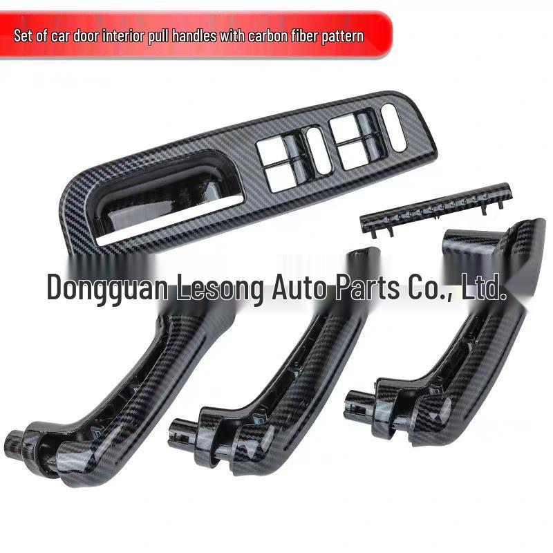 Volkswagen Jetta Golf MK4 Left Front Switch Panel Carbon Fiber Pattern 5-Piece Door Handle Set
Volkswagen Jetta Golf MK4 Left Front Switch Panel Carbon Fiber Pattern 5-Piece Door Handle Set