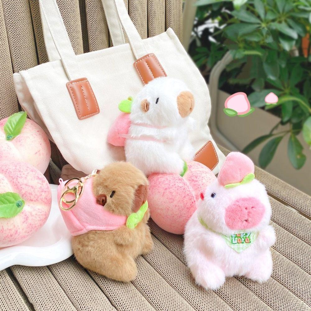 Милая плюшевая подвесная кукла Kawaii подвеска брелок рюкзак Декор капибара брелок детская игрушка
Милая плюшевая подвесная кукла Kawaii подвеска брелок рюкзак Декор капибара брелок детская игрушка