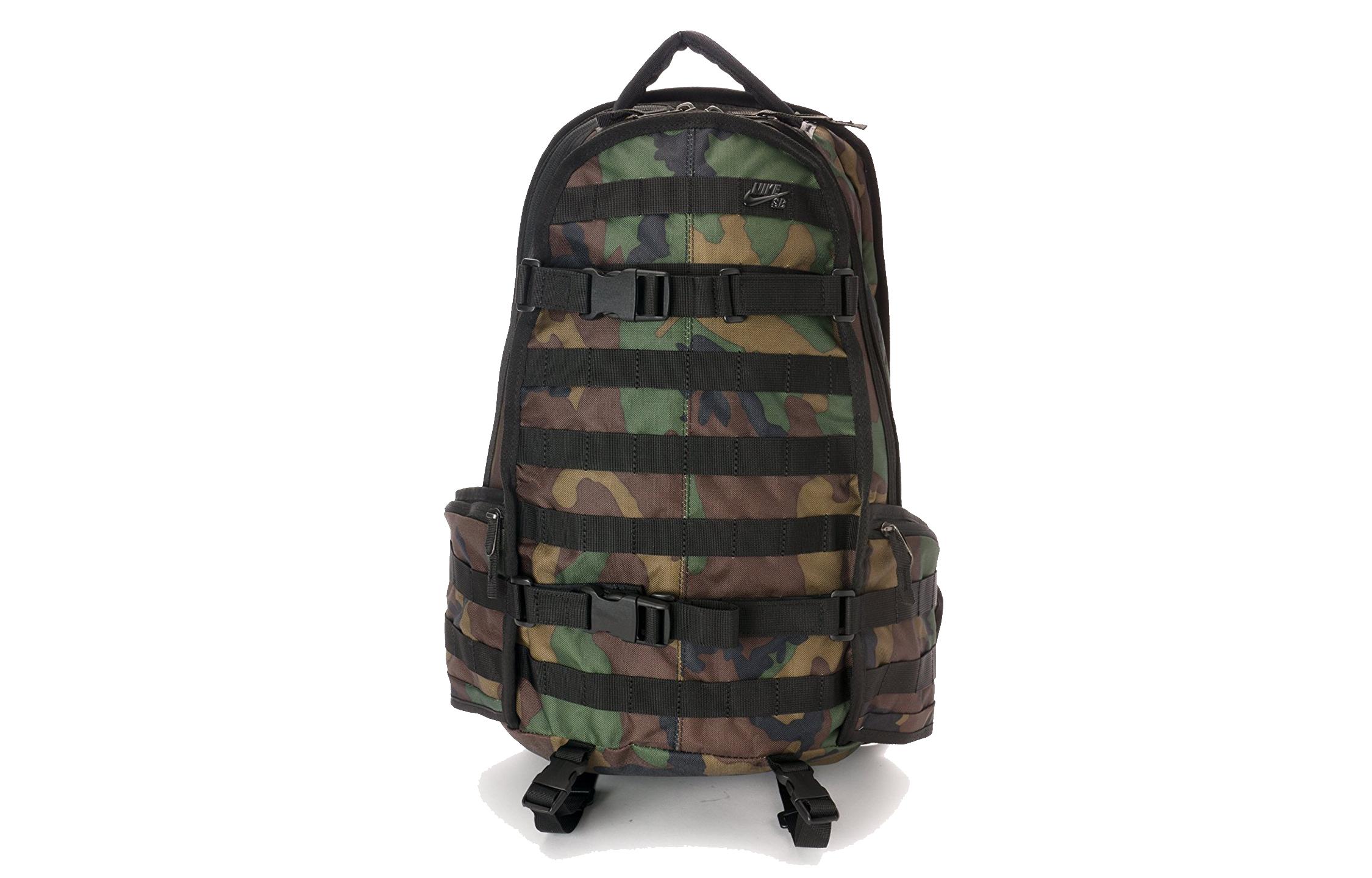 Nike Polyester Backpack Regular Unisex Camouflage BA4592-311
Nike Polyester Backpack Regular Unisex Camouflage BA4592-311