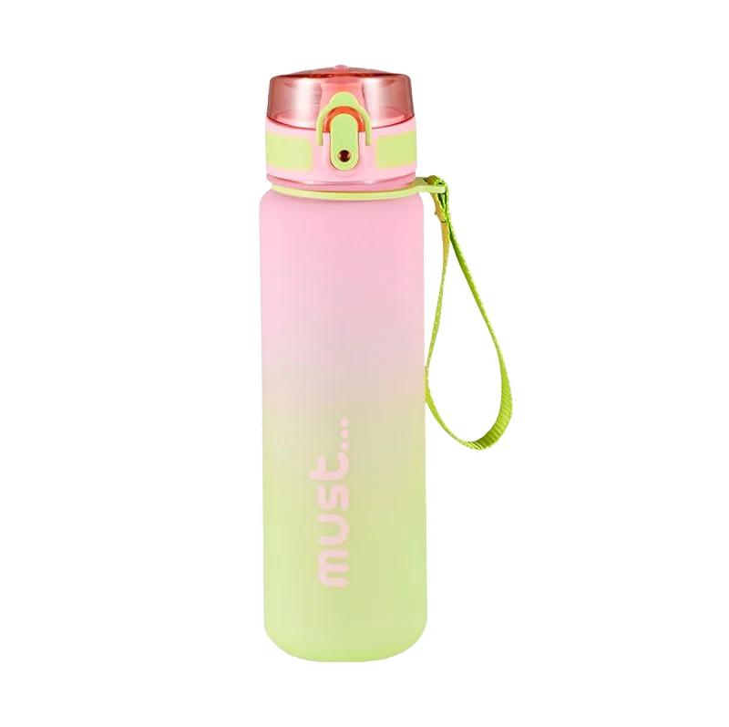500ml 650ml Sports Water Bottle BPA Free High Capacity Plastic Fitness Portable Durable Camping Hiking Outdoor Sports Bottle 500ml розовый зеленый
500ml 650ml Sports Water Bottle BPA Free High Capacity Plastic Fitness Portable Durable Camping Hiking Outdoor Sports Bottle 500ml розовый зеленый