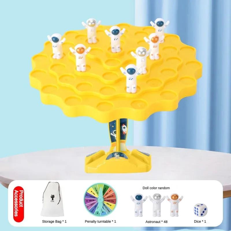 Астронавт Баланс Пазл Настольная Игра Казуальная Интерактивная Настольная Битва Игрушка Детская Игра на Укладку Досок Игра для Вечеринки жёлтый
Астронавт Баланс Пазл Настольная Игра Казуальная Интерактивная Настольная Битва Игрушка Детская Игра на Укладку Досок Игра для Вечеринки жёлтый