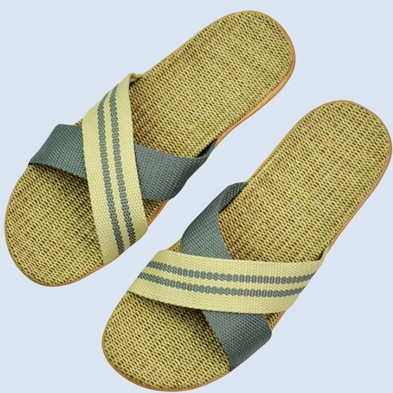 Модные женские тапочки из льна, домашние тапочки для пар, летние пляжные сандалии, сохраняющие сухость, обувь для мужчин и женщин 44-45 серый
Модные женские тапочки из льна, домашние тапочки для пар, летние пляжные сандалии, сохраняющие сухость, обувь для мужчин и женщин 44-45 серый