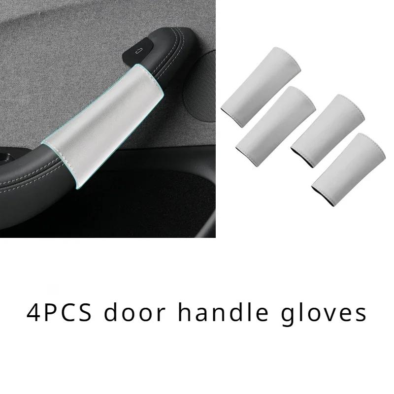 Door Handle Gloves Handle Protection Holster Nappa Leather Handlebar Grip Cover Accessories For New Tesla Model 3+ Highland 2026
Door Handle Gloves Handle Protection Holster Nappa Leather Handlebar Grip Cover Accessories For New Tesla Model 3+ Highland 2026
