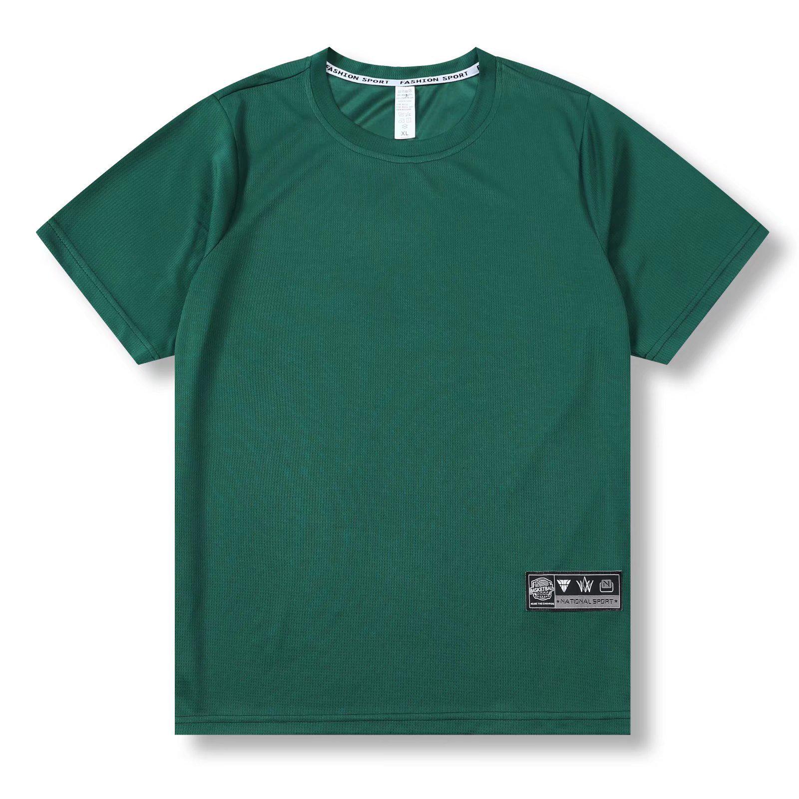 Мужская быстросохнущая дышащая тренировочная футболка для баскетбола с персонализированной печатью 4XL темно-зеленого
Мужская быстросохнущая дышащая тренировочная футболка для баскетбола с персонализированной печатью 4XL темно-зеленого