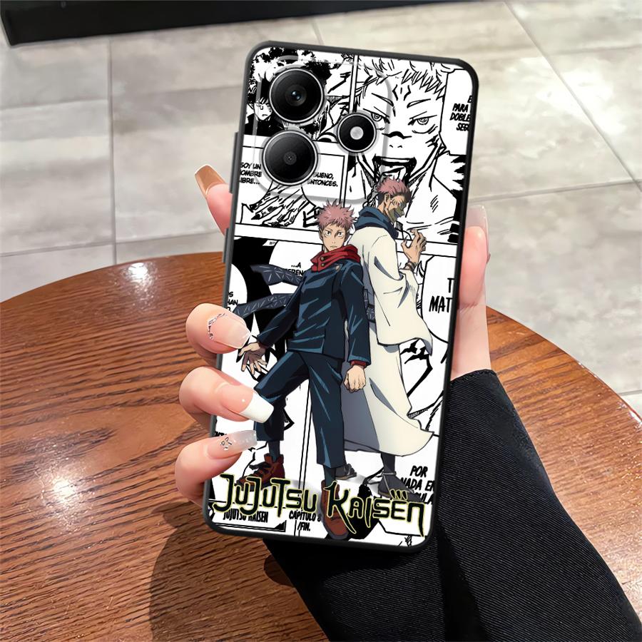 Чохол для телефону Xiaomi Redmi Note 11 13 12 Pro Plus 9s 11S 10 9 8 Pro 10S 12S з аніме J-Jujutsu K-Kaisen, м яка задня кришка Redmi Note 13 5G
Чохол для телефону Xiaomi Redmi Note 11 13 12 Pro Plus 9s 11S 10 9 8 Pro 10S 12S з аніме J-Jujutsu K-Kaisen, м яка задня кришка Redmi Note 13 5G