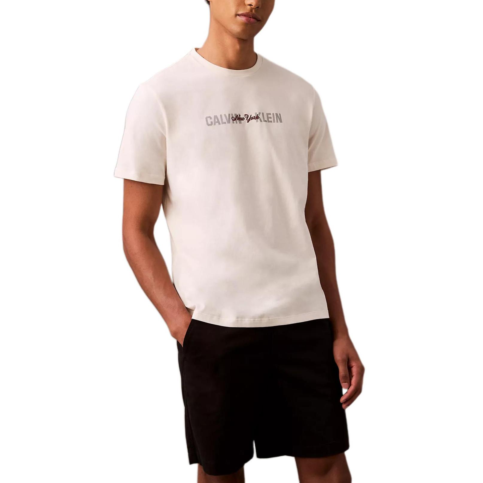 Calvin Klein Soft Breathable Casual Crew Neck Short Sleeve T-Shirt Men Tops Off-White 4RB807G-200 M
Calvin Klein Soft Breathable Casual Crew Neck Short Sleeve T-Shirt Men Tops Off-White 4RB807G-200 M