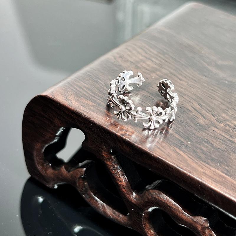 Retro and Old Iris Cross Ring Neutral Wind Ins Tide European and American Cold Wind Temperament Adjustable Ring 2026 Resizable
Retro and Old Iris Cross Ring Neutral Wind Ins Tide European and American Cold Wind Temperament Adjustable Ring 2026 Resizable