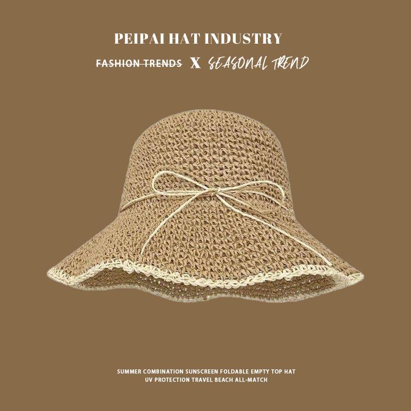 Женская шляпа из травы, корейская версия, универсальная дорожная солнцезащитная шляпа, пляжная шляпа для путешествий и отдыха на природе M(56-58cm) хаки
Женская шляпа из травы, корейская версия, универсальная дорожная солнцезащитная шляпа, пляжная шляпа для путешествий и отдыха на природе M(56-58cm) хаки