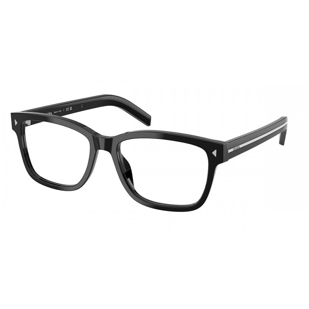 Prada Pr B10v 16k1o1 Men Eyeglasses 55-17-150
Prada Pr B10v 16k1o1 Men Eyeglasses 55-17-150