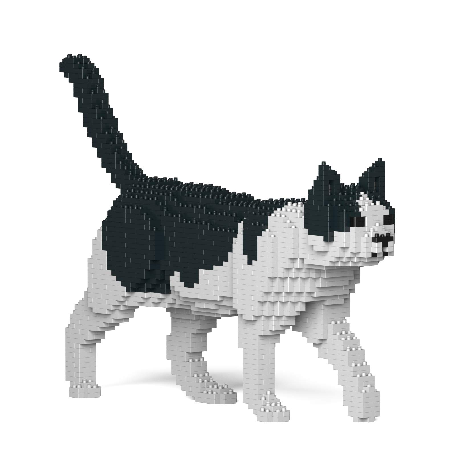 JEKCA Jekka Block Black and White Cat Sculptor Cat Sculptor 11S-M02
JEKCA Jekka Block Black and White Cat Sculptor Cat Sculptor 11S-M02