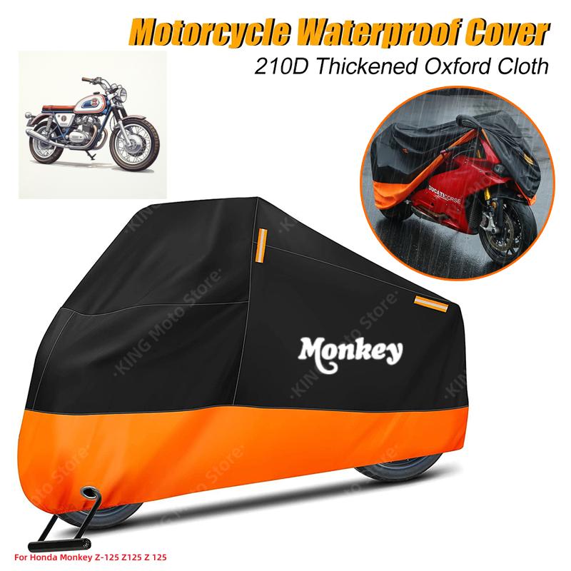 Honda Cover Waterproof For Honda Monkey Z-125 Z125 Z 125 Motorcycle Dust Rain Cover With Reflective Strip M оранжевый
Honda Cover Waterproof For Honda Monkey Z-125 Z125 Z 125 Motorcycle Dust Rain Cover With Reflective Strip M оранжевый