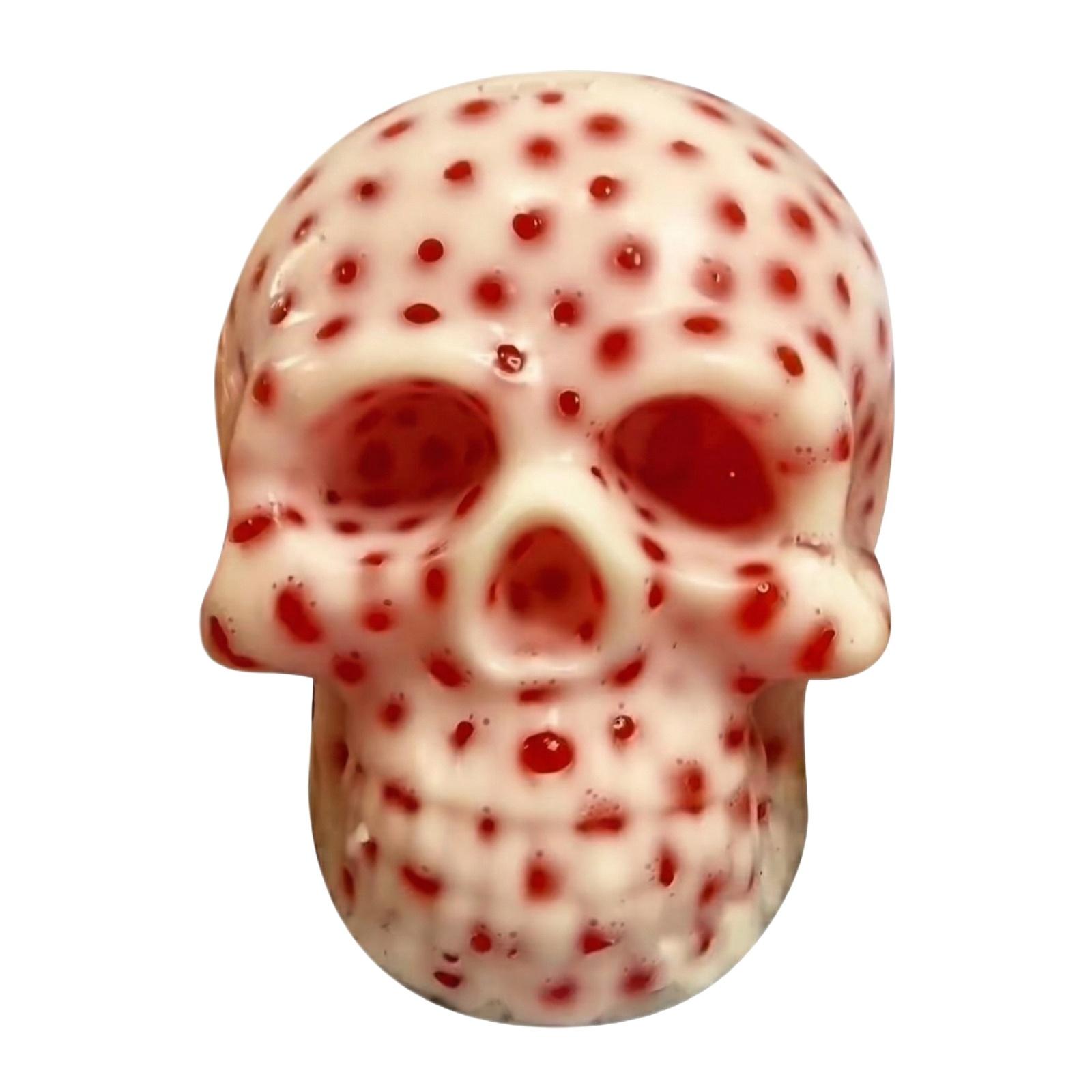 Skull Shaped Pimple Popping Toy Stress Toy for Relaxation and Fine Motor Skills Training Office Home Use One Size червоний
Skull Shaped Pimple Popping Toy Stress Toy for Relaxation and Fine Motor Skills Training Office Home Use One Size червоний