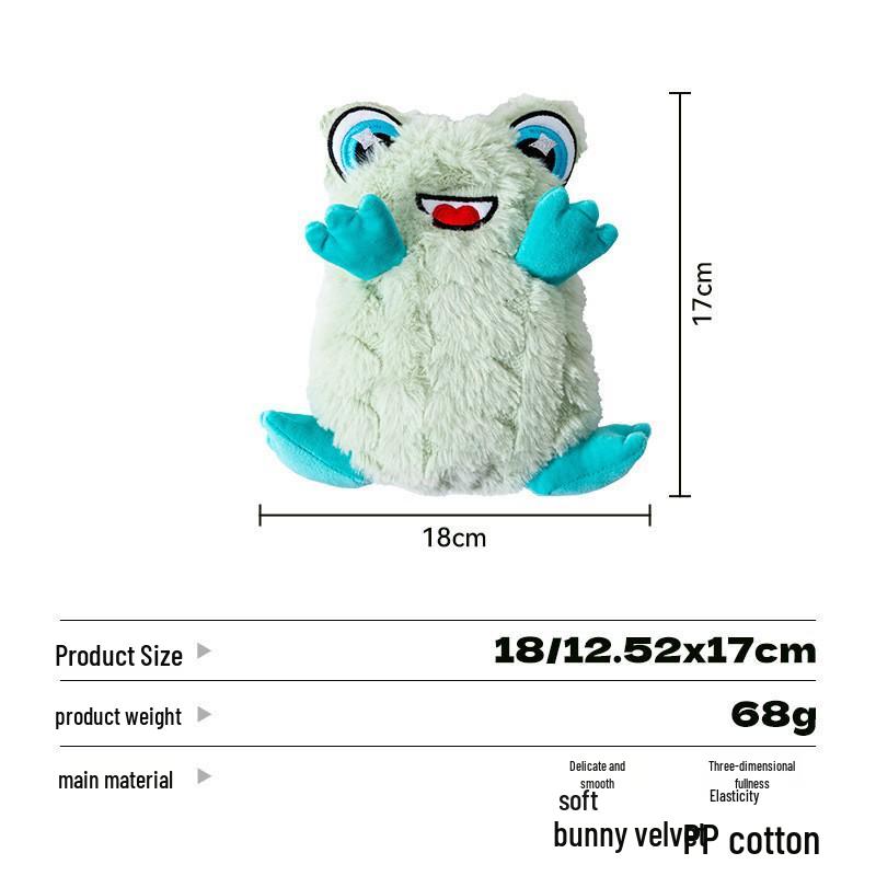 Animal Series Squeaky Plush Dog Toys: Durable, Self-Entertaining Boredom Busters
Animal Series Squeaky Plush Dog Toys: Durable, Self-Entertaining Boredom Busters