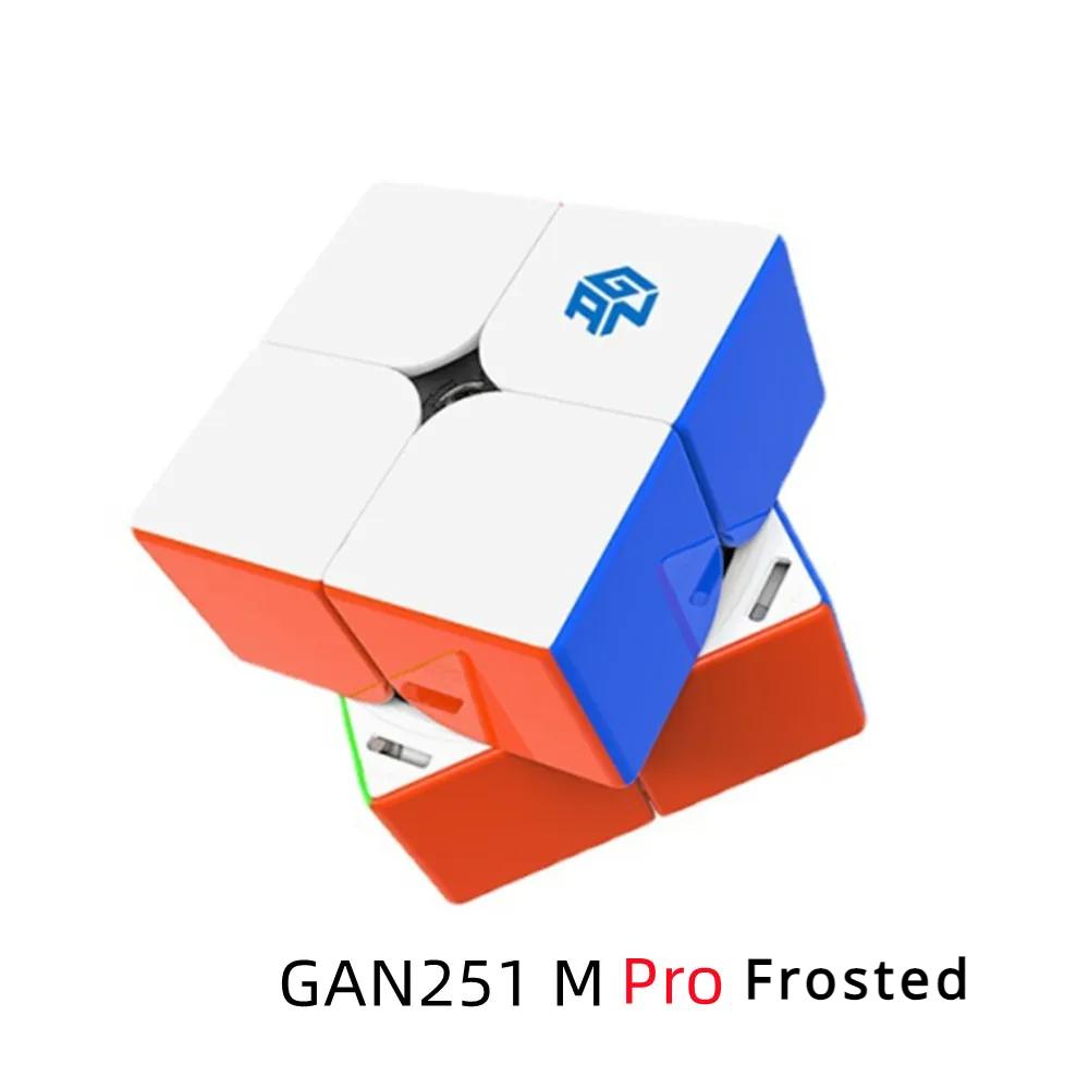 GAN 251 M Pro Магнітний Швидкісний Кубик Рубіка Gan251m Air Leap 2x2 Explorer Швидкісний Кубик Професійний Магічний Кубик Головоломка Іграшки для Дітей
GAN 251 M Pro Магнітний Швидкісний Кубик Рубіка Gan251m Air Leap 2x2 Explorer Швидкісний Кубик Професійний Магічний Кубик Головоломка Іграшки для Дітей