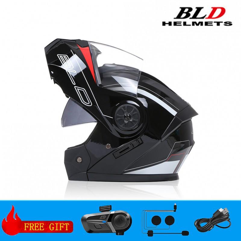 BLD Electric Bicycle Helmet Motorcycle Full Double Lens Exposed Universal Riding All Seasons XL(61-62)
BLD Electric Bicycle Helmet Motorcycle Full Double Lens Exposed Universal Riding All Seasons XL(61-62)