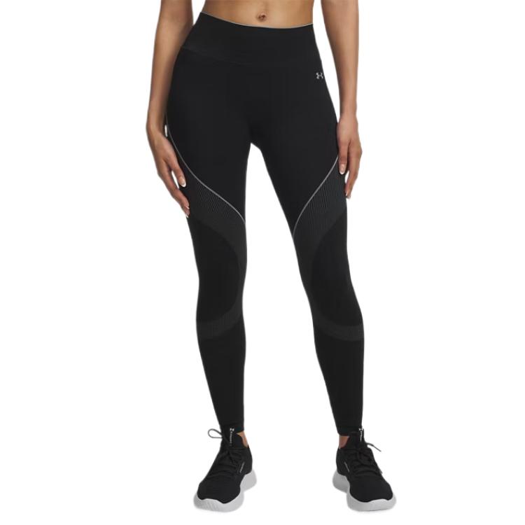 Under Armour Vanish Seamless Comfortable Versatile Simple Fashion High-Waisted Solid Color Yoga Leggings Women leggings 6000646-001 XL
Under Armour Vanish Seamless Comfortable Versatile Simple Fashion High-Waisted Solid Color Yoga Leggings Women leggings 6000646-001 XL