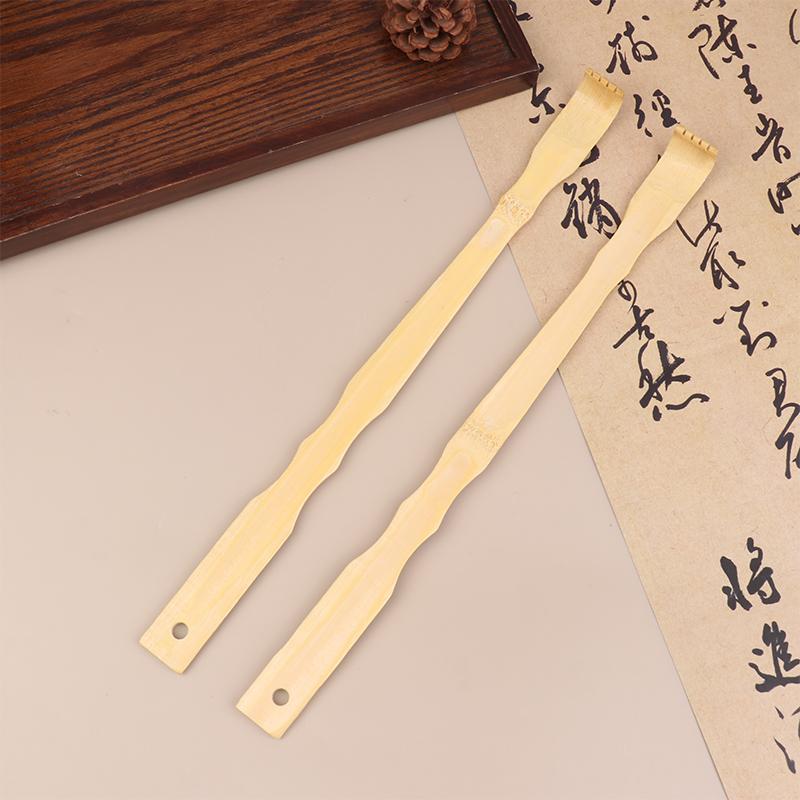 Bamboo Back Scratcher Massage Roller Long Wooden Body Large Stick Aid For Men & Women - Comfortable Back Itch Relief 2/5pcs
Bamboo Back Scratcher Massage Roller Long Wooden Body Large Stick Aid For Men & Women - Comfortable Back Itch Relief 2/5pcs