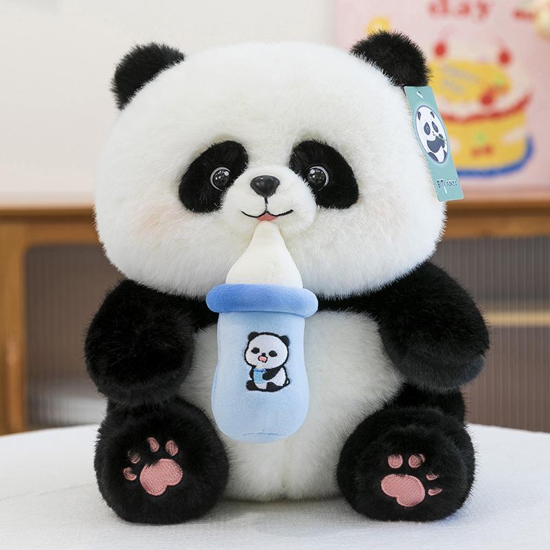 Новая модная милая плюшевая игрушка панда, креативный детский подарок, бутылочная растягивающаяся кукла панда 25cm(0.42kg) синий
Новая модная милая плюшевая игрушка панда, креативный детский подарок, бутылочная растягивающаяся кукла панда 25cm(0.42kg) синий
