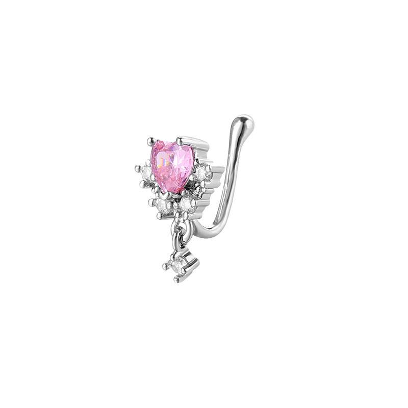 Sexy U Shaped Fake Nose Ring Clip On No Piercing Body Jewelry серебряный
Sexy U Shaped Fake Nose Ring Clip On No Piercing Body Jewelry серебряный