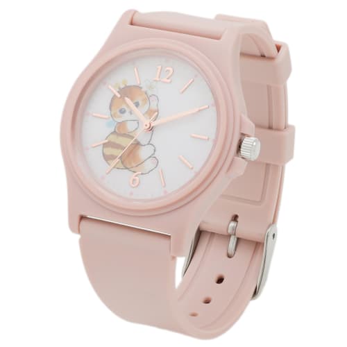 Fieldwork Watch mofusand Bee Pink Urethane Band MSD001-2
Fieldwork Watch mofusand Bee Pink Urethane Band MSD001-2
