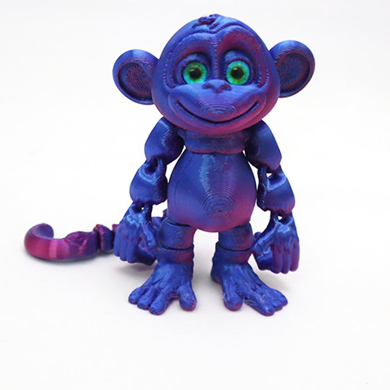 3D Printing Monkey Crafts Figure Multi-joint Movable Funny Abstract For Home Desk Decor Statue Animals Children s Unique Gift
3D Printing Monkey Crafts Figure Multi-joint Movable Funny Abstract For Home Desk Decor Statue Animals Children s Unique Gift