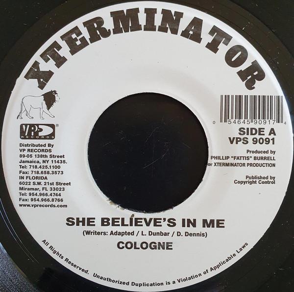 7inch Record COLOGNE / DONOVAN FRANCIS - She Believe s In Me / Know Rastafar VPS9091 Xterminator, VP Jamaica Reggae, Ska & Dub Used
7inch Record COLOGNE / DONOVAN FRANCIS - She Believe s In Me / Know Rastafar VPS9091 Xterminator, VP Jamaica Reggae, Ska & Dub Used