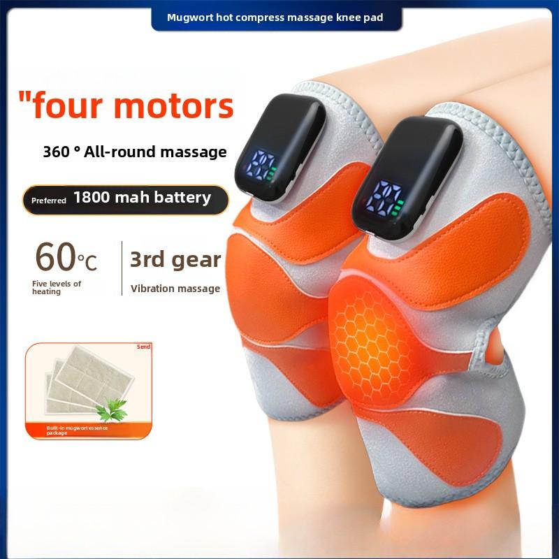 Electric Heating Knee Pads Home Infrared Hot Compress Vibration Knee Massager Intelligent Warm Old Cold Leg Knee Joint Artifact Chinese
Electric Heating Knee Pads Home Infrared Hot Compress Vibration Knee Massager Intelligent Warm Old Cold Leg Knee Joint Artifact Chinese