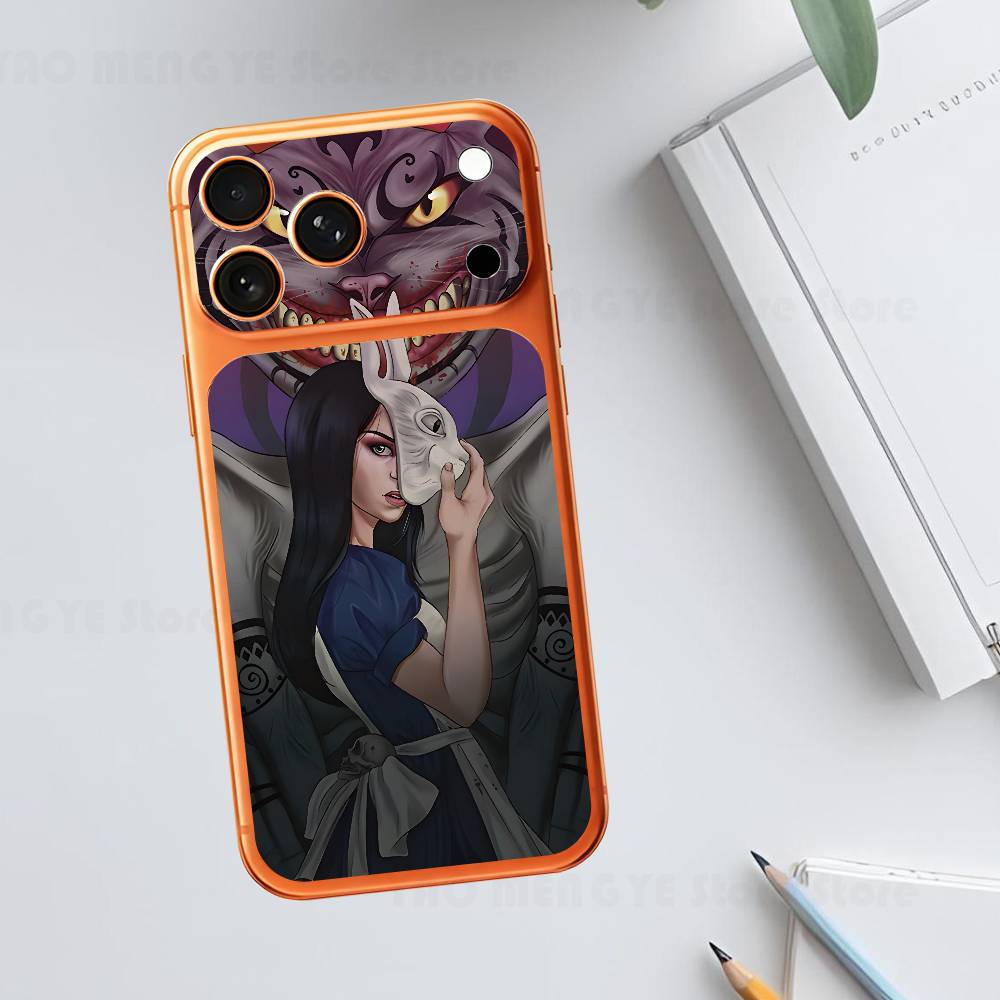 Game M-Madness R-Returns Alice Plain Decal Skin For IPhone17 Pro ProMax Back Film Cover Wrap Anti-scratch Durable Sticker iPhone17promax
Game M-Madness R-Returns Alice Plain Decal Skin For IPhone17 Pro ProMax Back Film Cover Wrap Anti-scratch Durable Sticker iPhone17promax