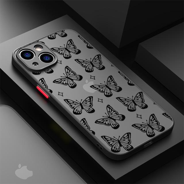 Butterfly Printed Phone Case For iPhone 17 16 15 11 12 14 13 Pro Max Mini X XS XR 7 Plus 17E Shockproof Hard Matte Cover Fundas iPhone XR
Butterfly Printed Phone Case For iPhone 17 16 15 11 12 14 13 Pro Max Mini X XS XR 7 Plus 17E Shockproof Hard Matte Cover Fundas iPhone XR