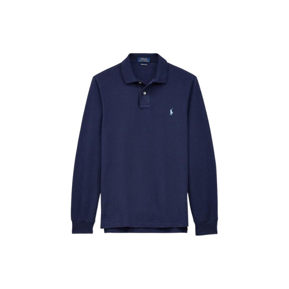 Polo Ralph Lauren FW22 Solid Color Logo Embroidered Half Button Pullover Long Sleeve Polo Shirt Men tops Dark-Blue MNPOKNI16810128-B82 XS
Polo Ralph Lauren FW22 Solid Color Logo Embroidered Half Button Pullover Long Sleeve Polo Shirt Men tops Dark-Blue MNPOKNI16810128-B82 XS